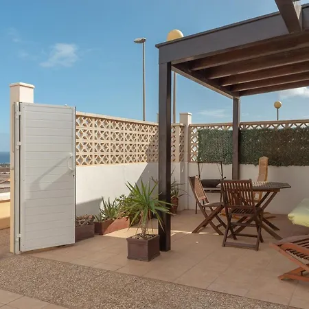 Vistas Golf Con Terraza Privada By Lightbooking * Caleta De Fuste